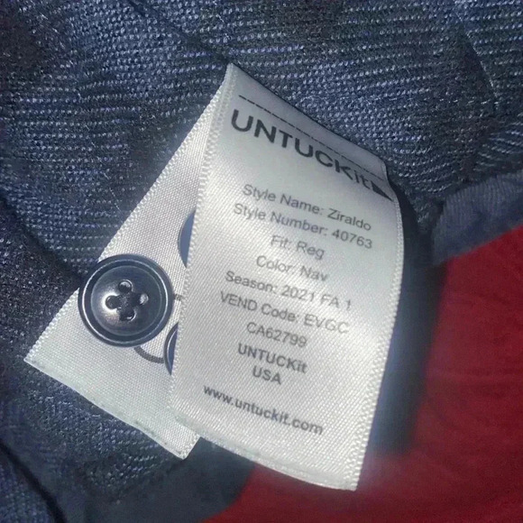 Untuckit Shirt Jacket - Picture 9 of 10